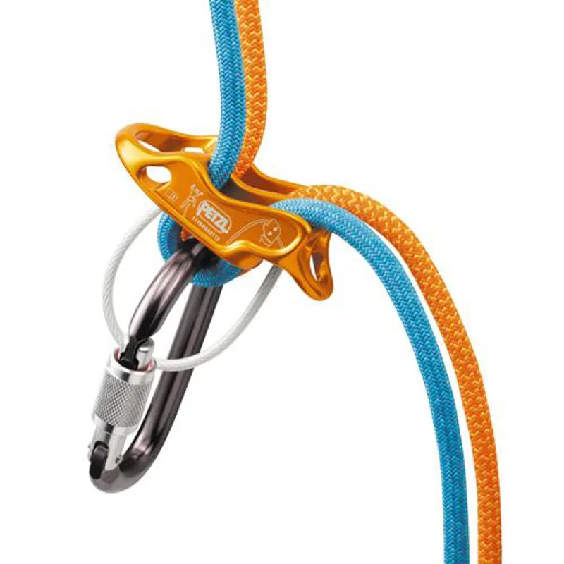 Petzl Reverso 4 Orange-3